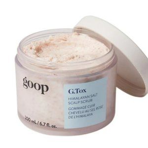 Goop G.Tox Himalayan Salt Scalp Scrub Shampoo - NIB 6.7oz 200 ML